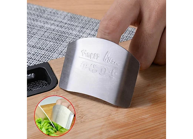 Finger Protector Safe Stainless Steel