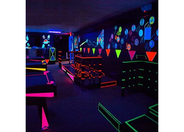 5 Rolls of Fluorescent UV Cotton Tapes