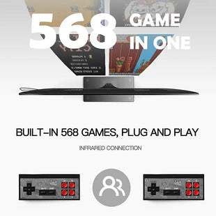 Retro Mini HDMI 4K TV Game Stick