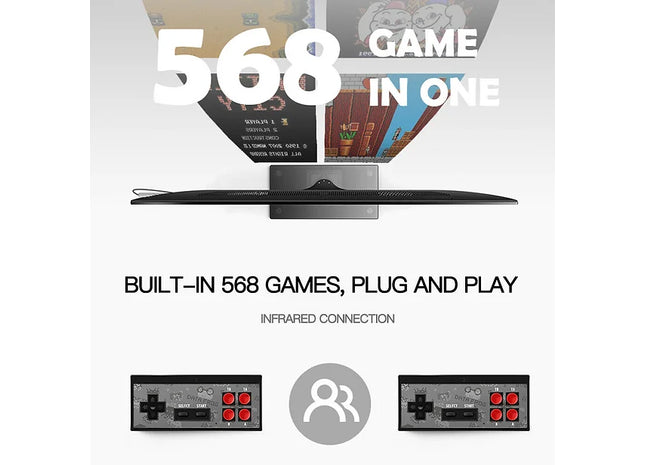 Retro Mini HDMI 4K TV Game Stick