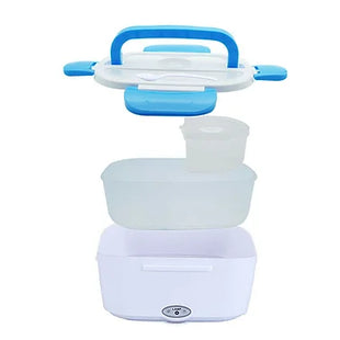 Heated Lunch Box Portable 12V Car Adapter Plug
