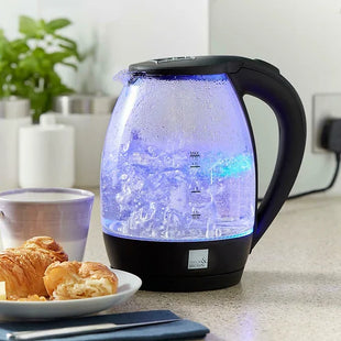 1.7L Illuminated Cordless Glass Kettle
