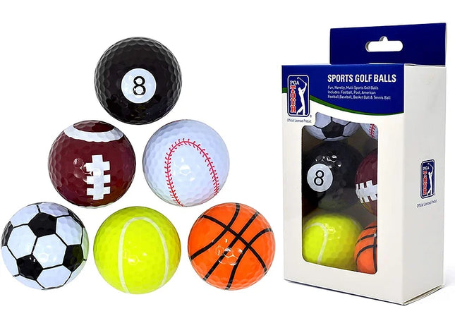 PGA TOUR Fun Sport Golf balls