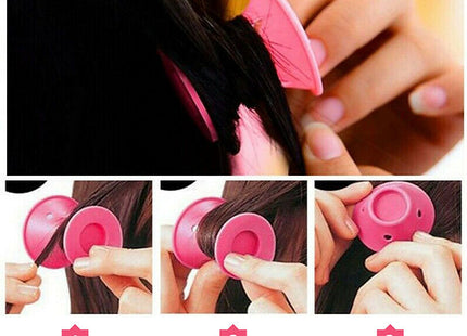 20/40PCS No Heat Silicone Hair Curlers