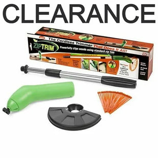 CORDLESS WEED TRIMMER GRASS ZIP TRIM CUTTER