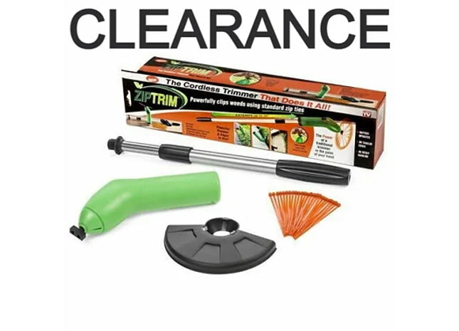 CORDLESS WEED TRIMMER GRASS ZIP TRIM CUTTER