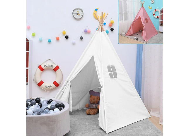 Large Canvas Children Indian Tent