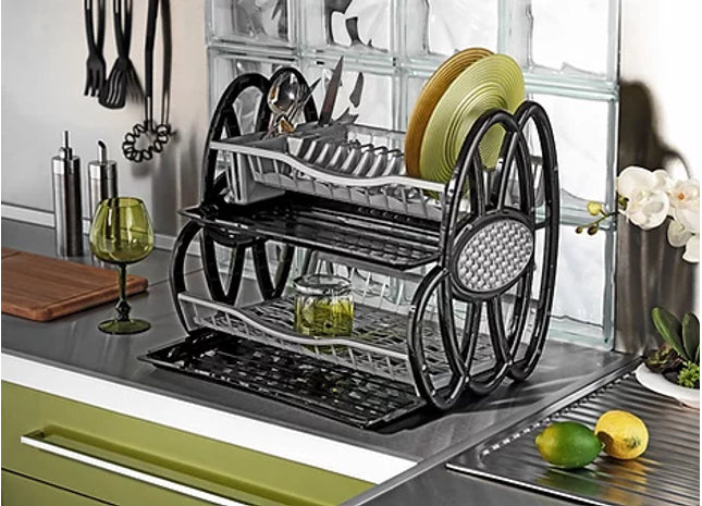 Double Plate Rack