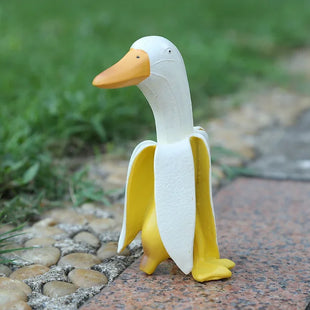 New Banana Duck Statue