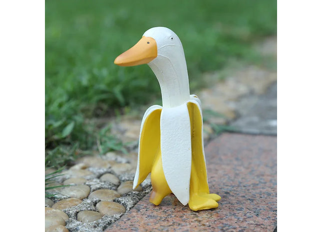 New Banana Duck Statue