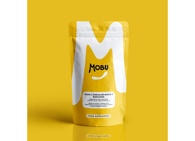 Vitamin C 1000mg Rosehip & Bioflavonoids Tablets Vegan