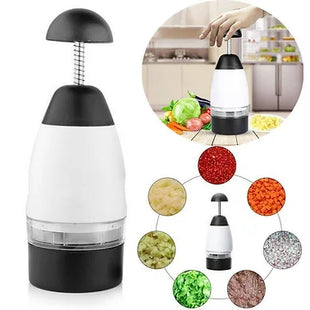 Easy Chop With Stainless Steel Blades