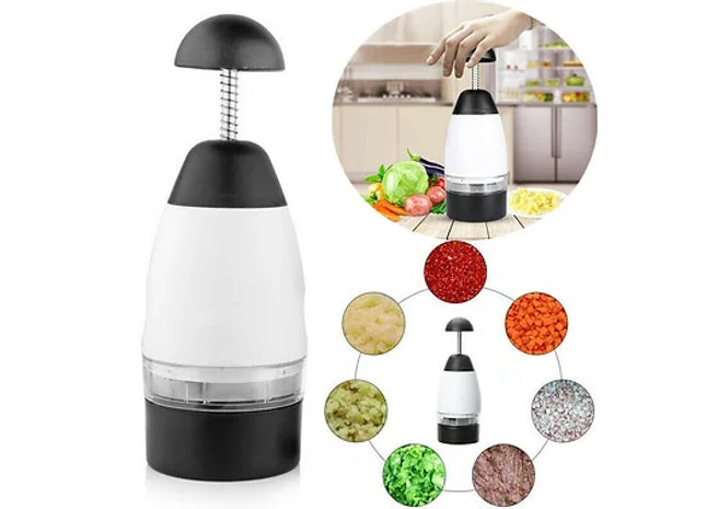 Easy Chop With Stainless Steel Blades