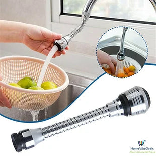 360 Degree Swivel Tap