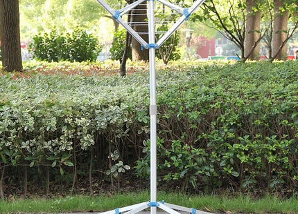 Rotary Washing Line Clothes Airer Rack