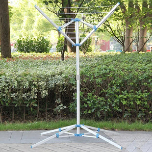 Rotary Washing Line Clothes Airer Rack