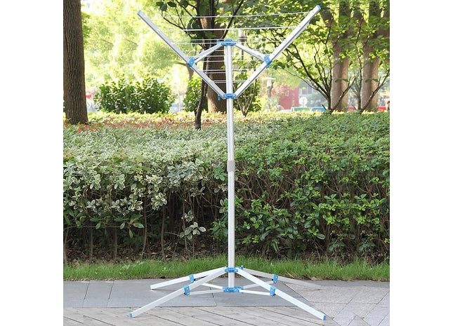 Rotary Washing Line Clothes Airer Rack