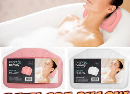 Luxury Bath Spa Pillow