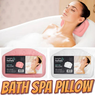 Luxury Bath Spa Pillow