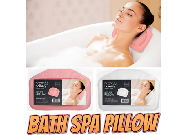 Luxury Bath Spa Pillow