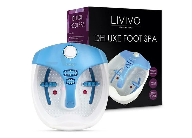 Vibrating Foot Spa
