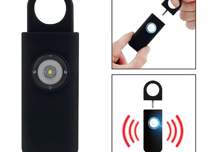 Personal Safety Alarm with Flash Light