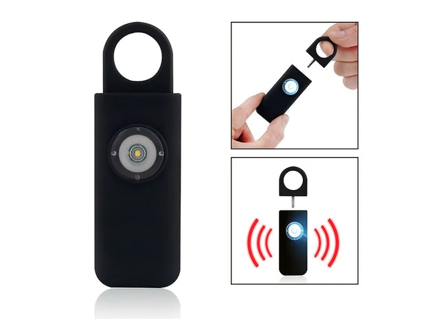 Personal Safety Alarm with Flash Light