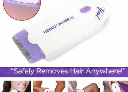 Electric Women's Epilator Hair Removal Device - Painless!