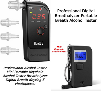 Professional Digital Breathalyzer