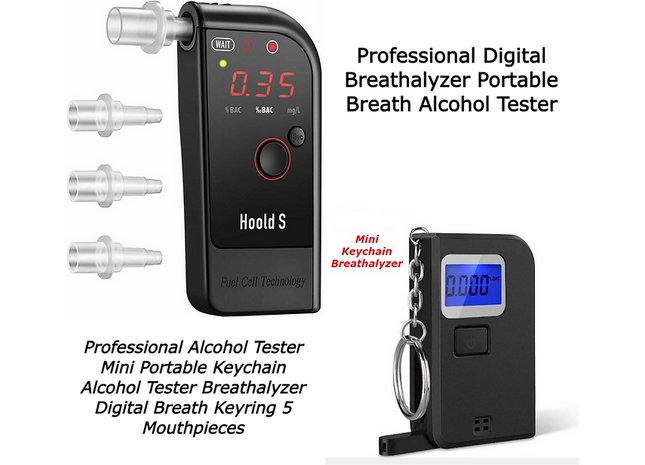 Professional Digital Breathalyzer