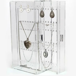 Clear Earring Drawer
