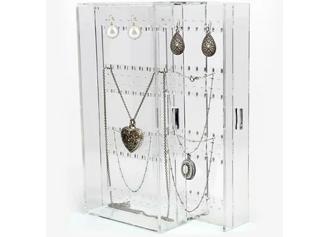 Clear Earring Drawer