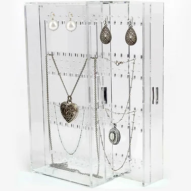 Clear Earring Drawer