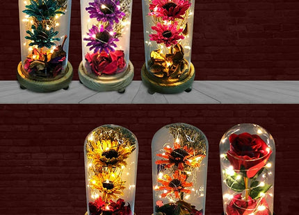 LED Light Flowers