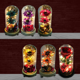 LED Light Flowers