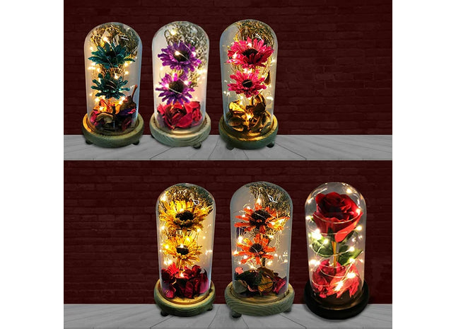 LED Light Flowers