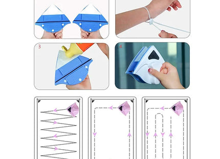 Magnetic Window Cleaner Tool