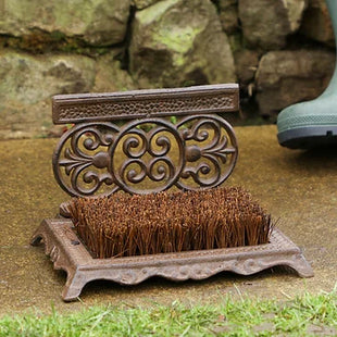 Boot Brush And Scraper