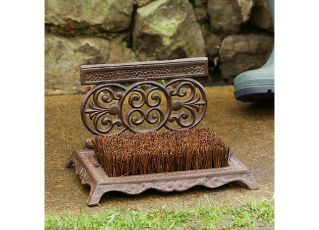 Boot Brush And Scraper