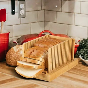 Bamboo Bread Slicer