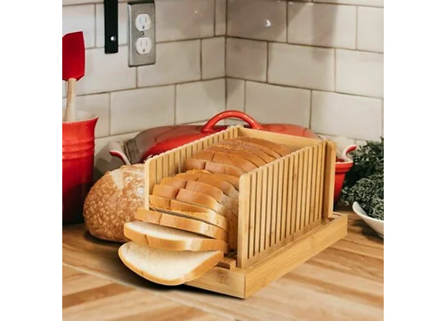 Bamboo Bread Slicer