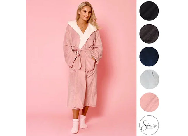 Hooded Dressing Gown