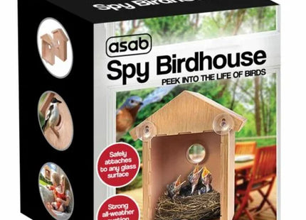 Spy Bird House