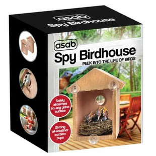 Spy Bird House