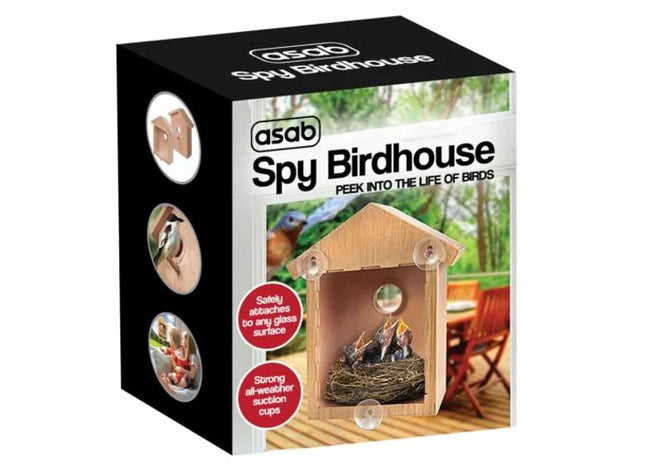 Spy Bird House