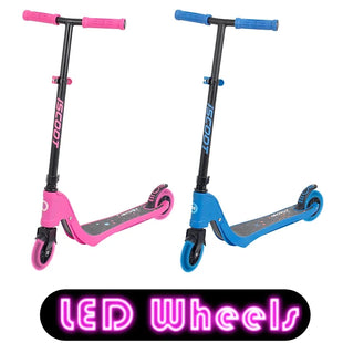 Neon Light Weight Scooter