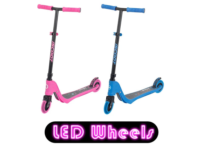 Neon Light Weight Scooter