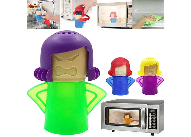 Microwave Cleaner Angry Mum