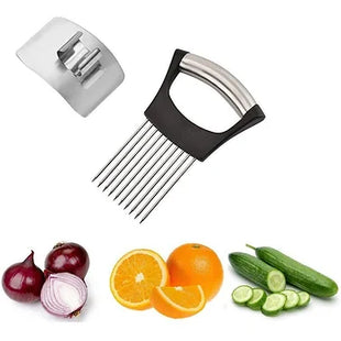 Easy Onion Cutting Tool