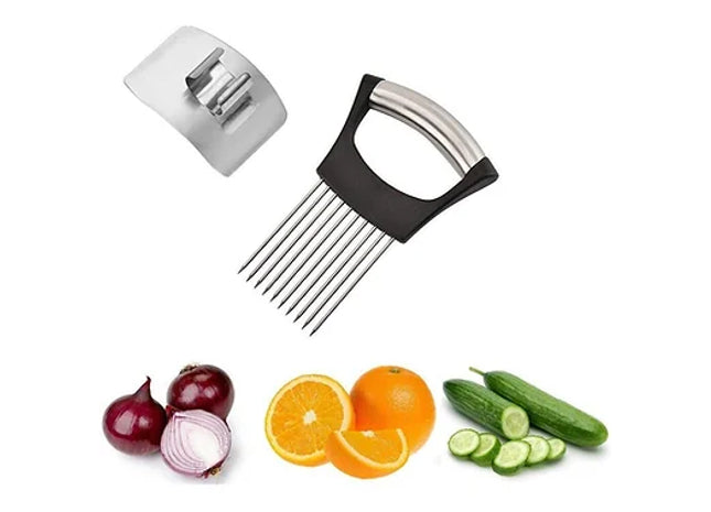 Easy Onion Cutting Tool